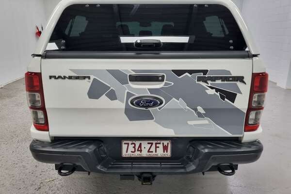 2019 Ford Ranger Raptor PX MkIII