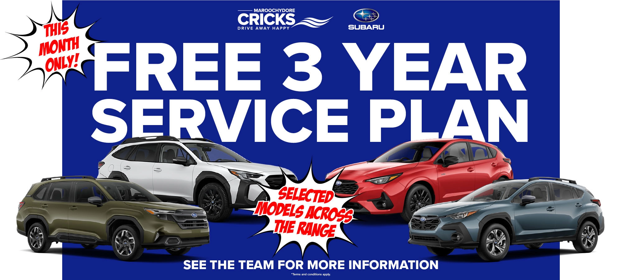 Subaru Service Plan 2000x900